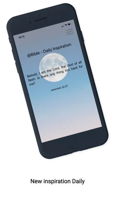 Capturas de pantalla de @Bible - Verse of the Day!