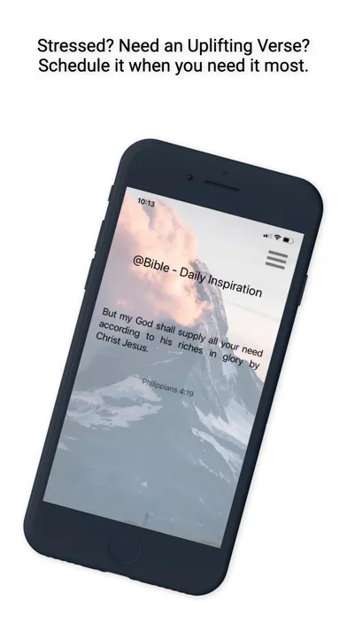 Capturas de pantalla de @Bible - Verse of the Day!