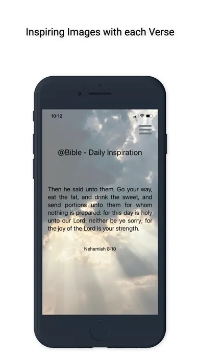 Capturas de pantalla de @Bible - Verse of the Day!