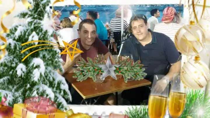 Ảnh chụp màn hình của Christmas Photo Frame Creator