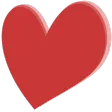 Love & romantic photo stickers