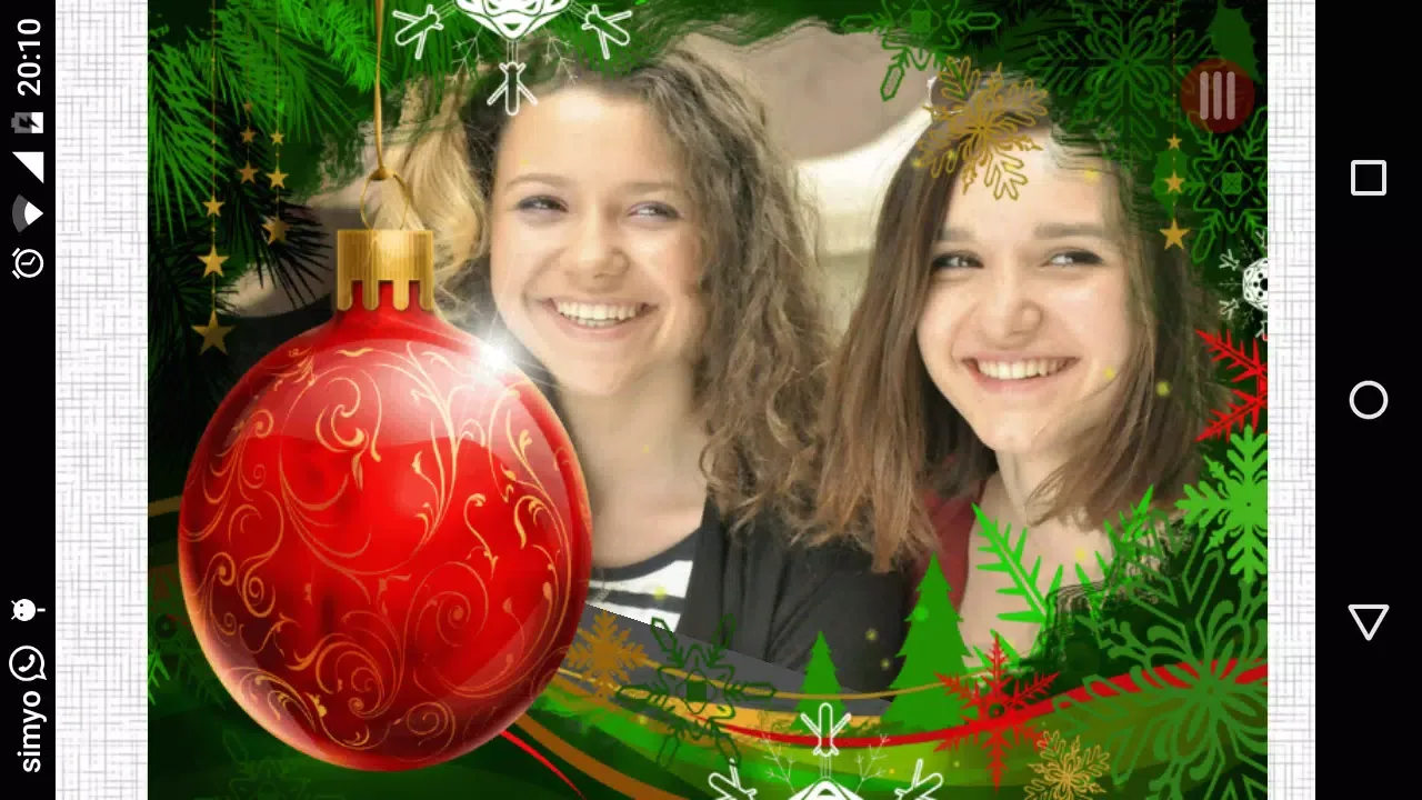 صور Christmas photo Frames