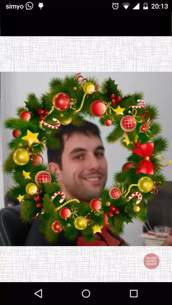 صور Christmas photo Frames