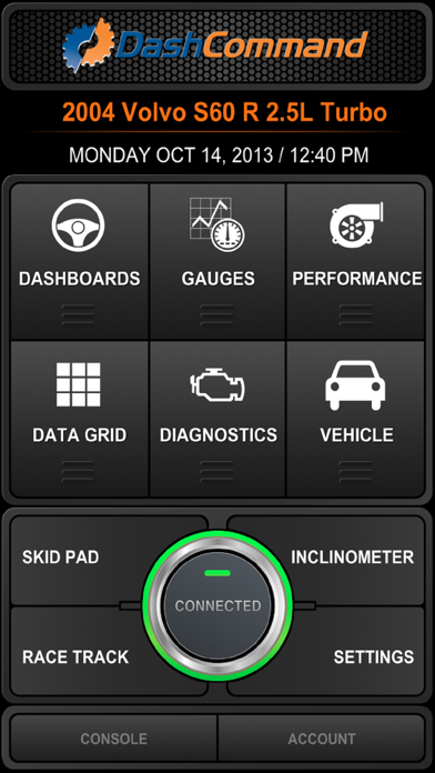 Captures d'écran de DashCommand - OBD-II Gauges