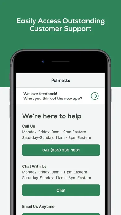 The Palmetto App سکرین شاٹس