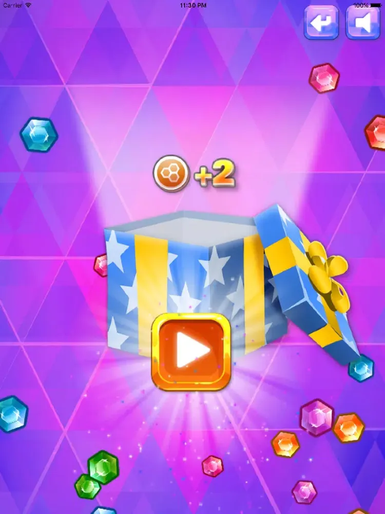 Captures d'écran de 方块拼接乐 - 不要网的小游戏 iPad 