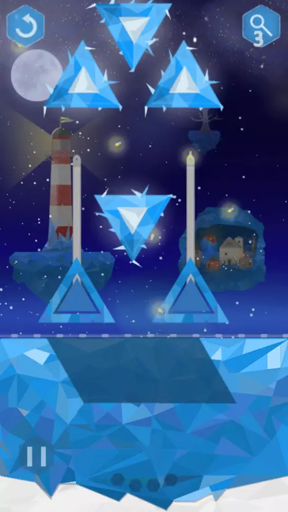 تصاویر 天空与方块 - 脑洞大开的方块消除游戏