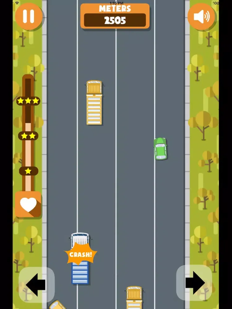 Screenshot di 狂野大货车 - 货运大卡的极限挑战 iPad 