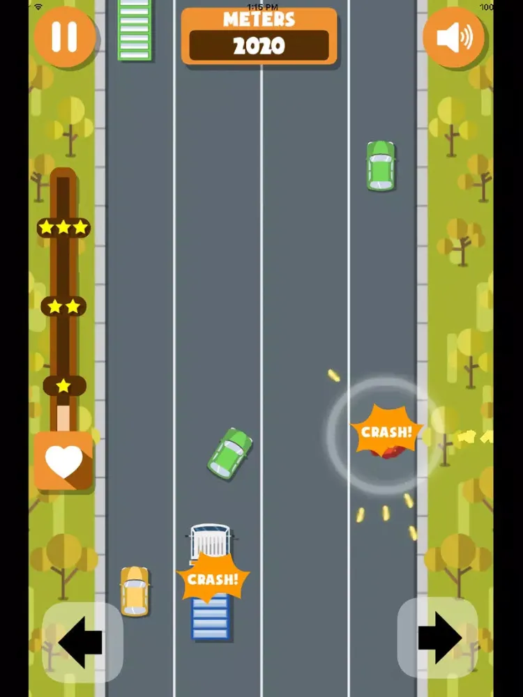 Screenshot di 狂野大货车 - 货运大卡的极限挑战 iPad 