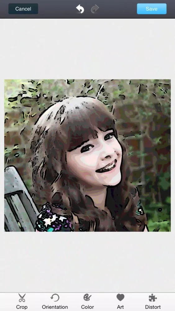 Captures d'écran de Funny Collage - free photo collage + pic editor + picture grid + funny stickers + cool text + photo booth effects