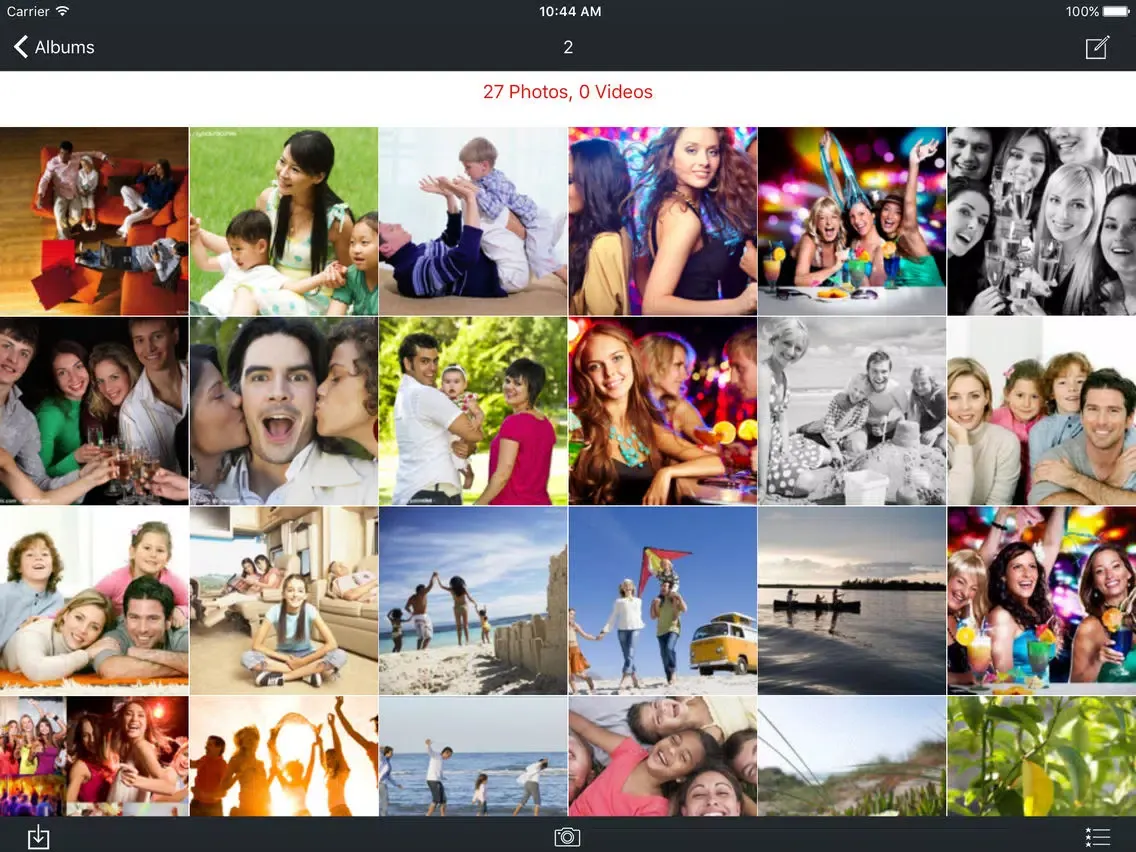 iPrivate Guard Pro - lock your private photos and videos + photo safe + pic editor iPad  سکرین شاٹس