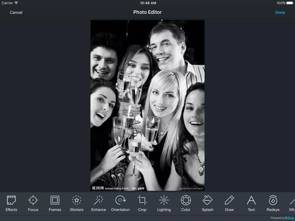 iPrivate Guard Pro - lock your private photos and videos + photo safe + pic editor iPad  سکرین شاٹس