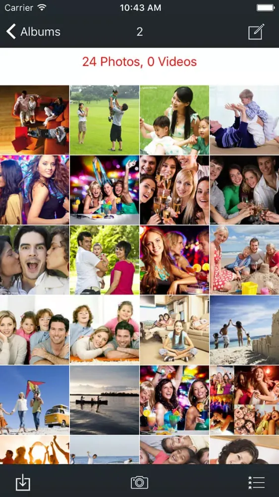 iPrivate Guard Pro - lock your private photos and videos + photo safe + pic editor سکرین شاٹس