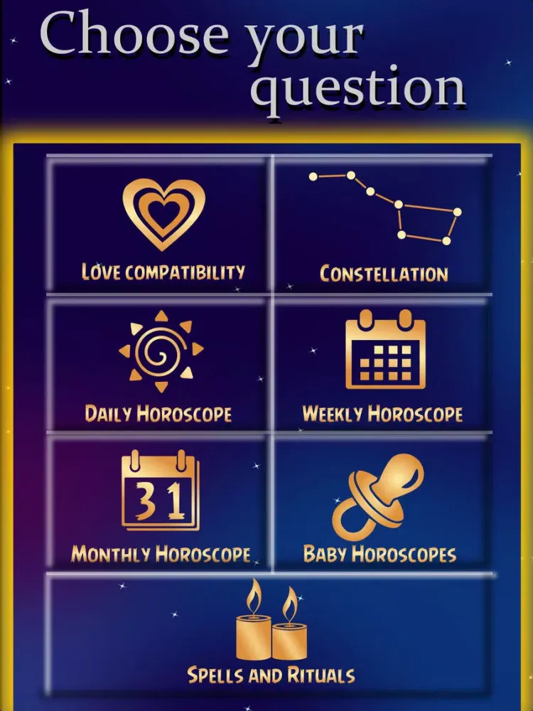 Capturas de pantalla de Palmistry : Daily horoscope & iPad 