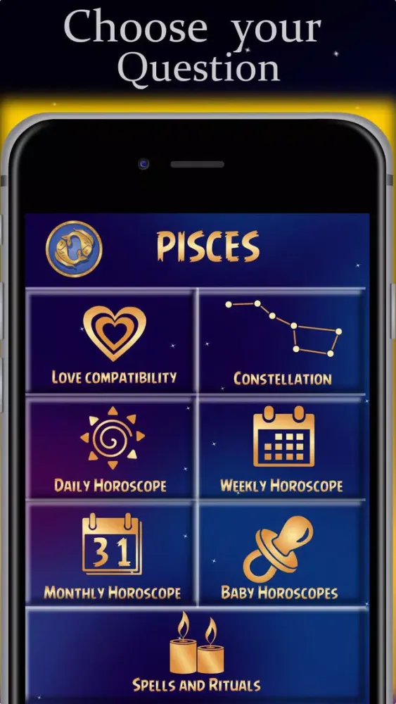 Capturas de pantalla de Palmistry : Daily horoscope &