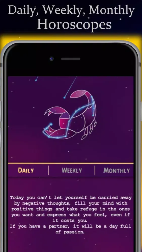 Capturas de pantalla de Palmistry : Daily horoscope &