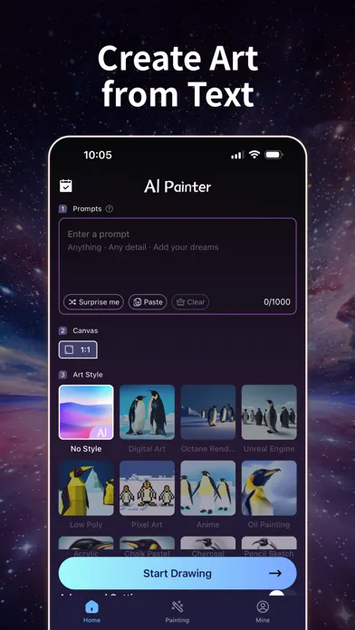 AI Painter:AI Generator,AI Art Screenshots