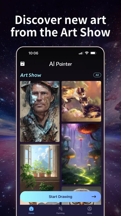 AI Painter:AI Generator,AI Art Screenshots