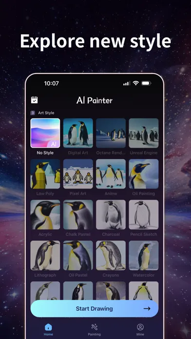 AI Painter:AI Generator,AI Art Screenshots