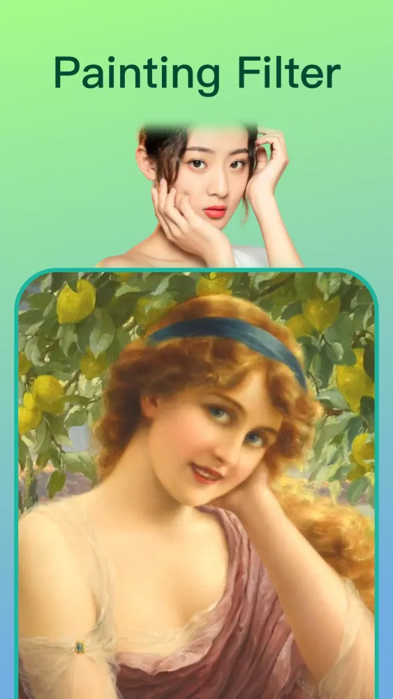 Скриншоты Face时光相机