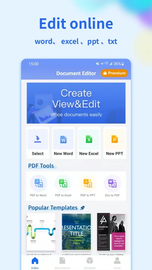 Document Editor-screenshot-1