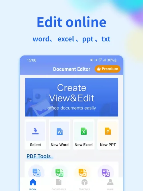 Document Editor-screenshot-5