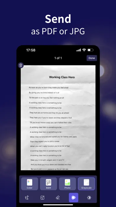 Scanner Document:PDF Scanner 스크린샷