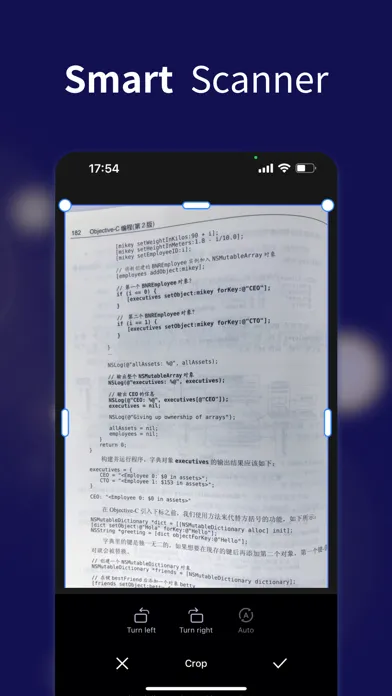 Scanner Document:PDF Scanner 스크린샷