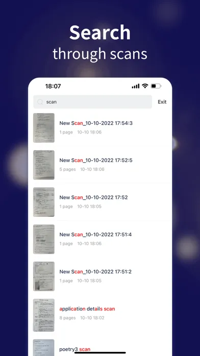 Scanner Document:PDF Scanner 스크린샷
