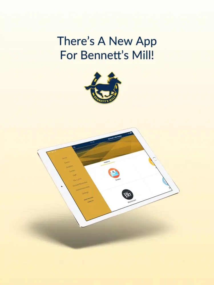 تصاویر Bennett's Mill Middle School iPad 