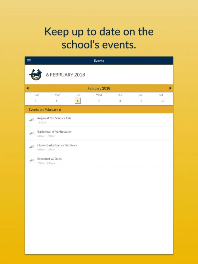 تصاویر Bennett's Mill Middle School iPad 
