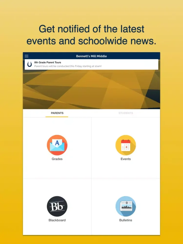 تصاویر Bennett's Mill Middle School iPad 