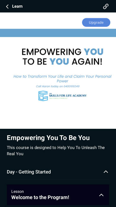 Empowering you to be you again应用截图