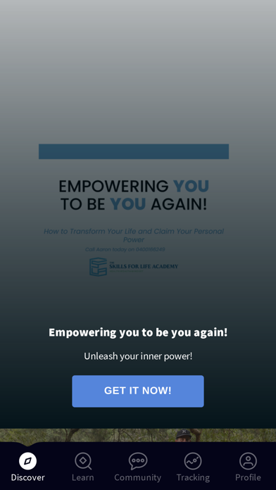 Empowering you to be you again应用截图