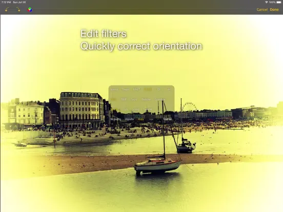 صور Dream Camera iPad 