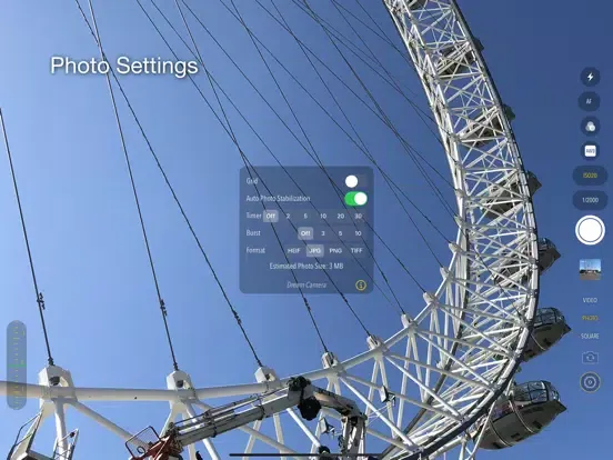 صور Dream Camera iPad 