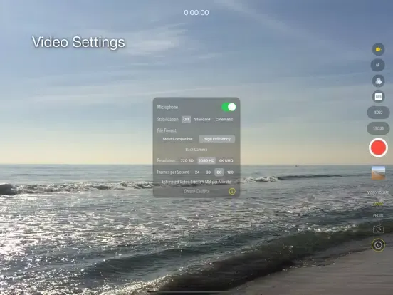 صور Dream Camera iPad 
