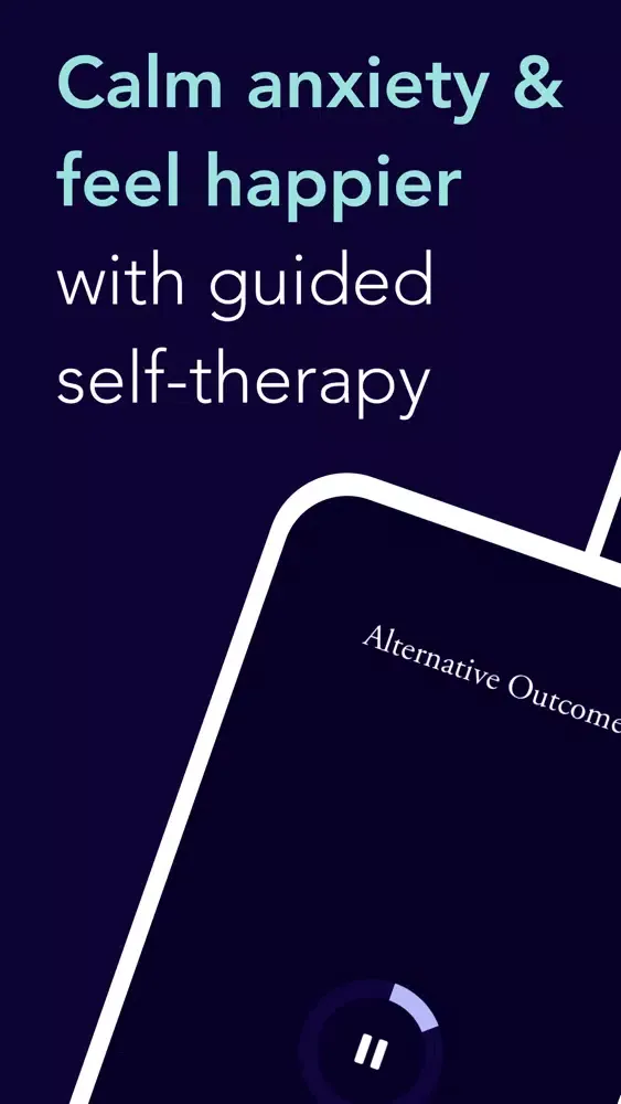 Audiem - CBT Therapy & Anxiety Screenshots