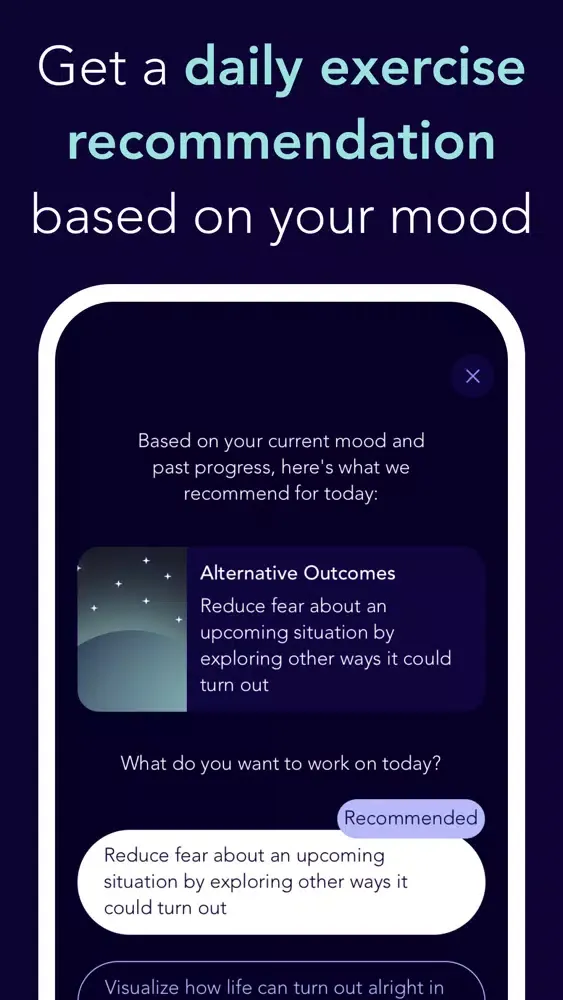 Audiem - CBT Therapy & Anxiety Screenshots
