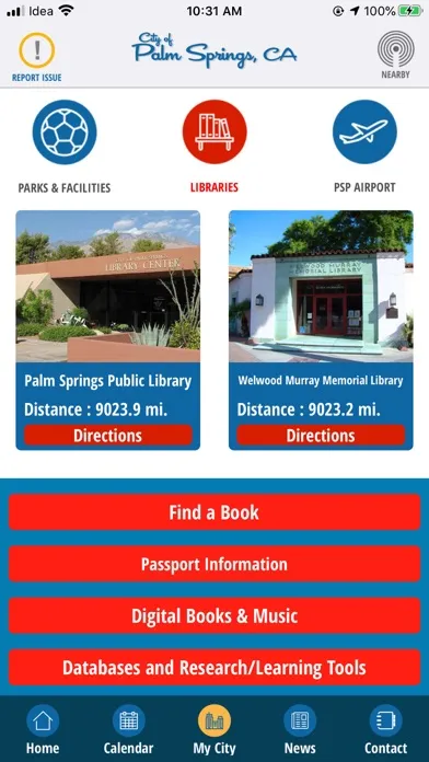 myPalmSprings Screenshots