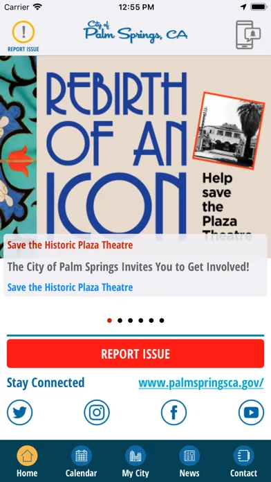 myPalmSprings Screenshots