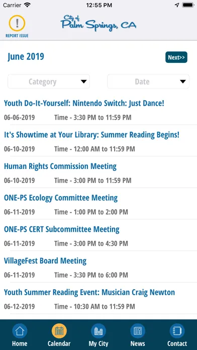 myPalmSprings Screenshots