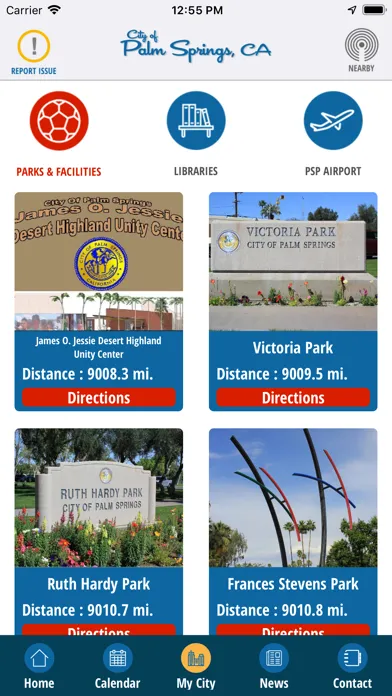 myPalmSprings Screenshots