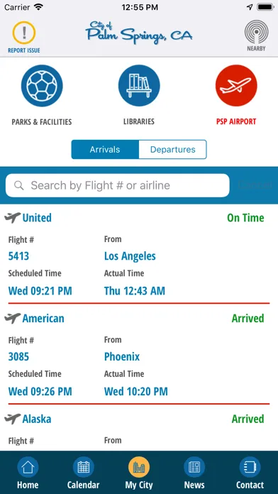 myPalmSprings Screenshots