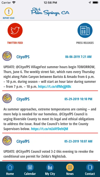 myPalmSprings Screenshots