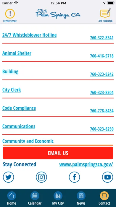 myPalmSprings Screenshots
