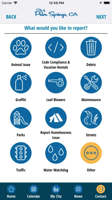 myPalmSprings Screenshots