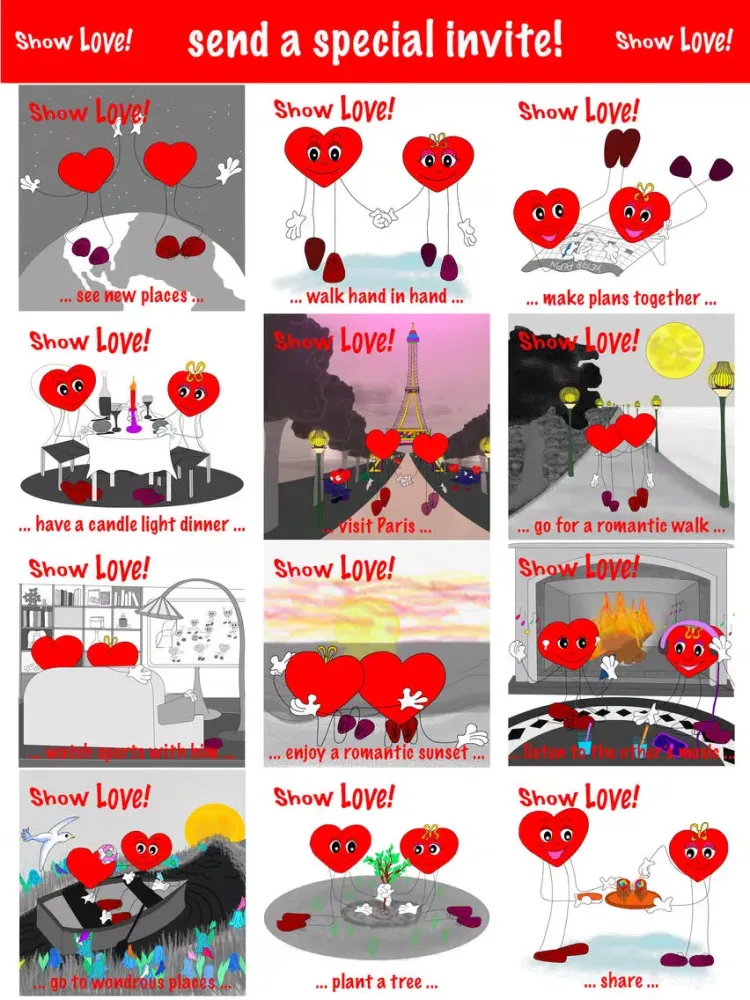 Capturas de tela do Acts Of Love Retro iPad 