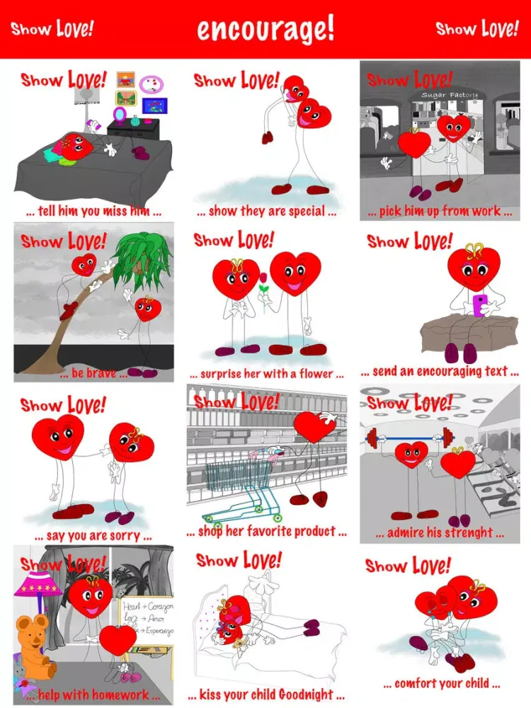 Capturas de tela do Acts Of Love Retro iPad 