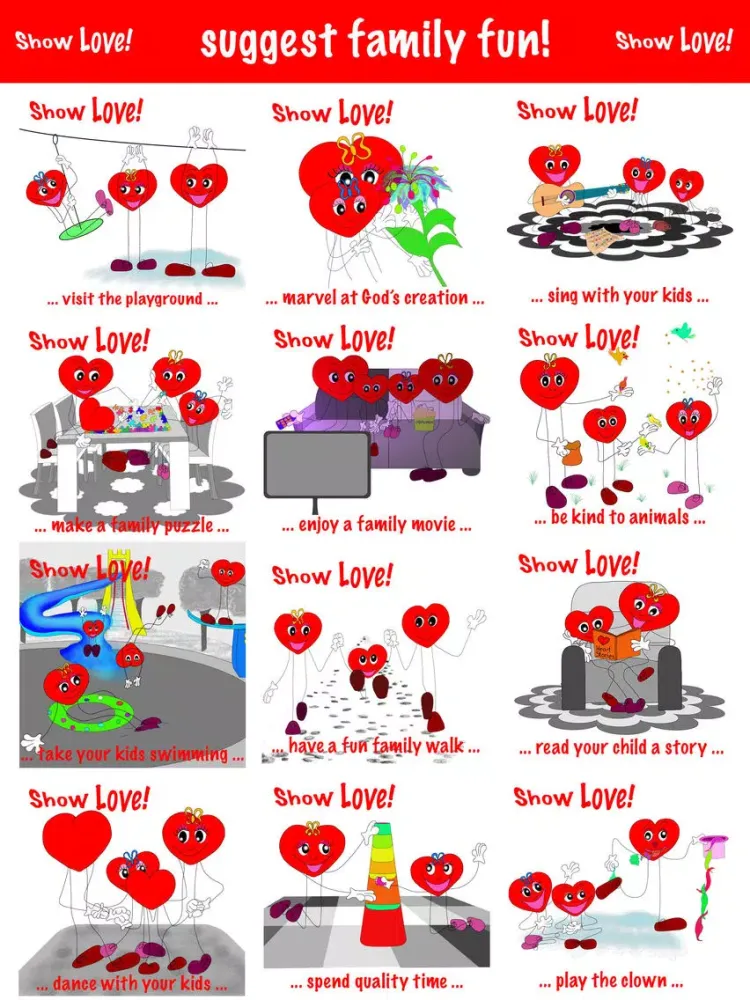 Capturas de tela do Acts Of Love Retro iPad 